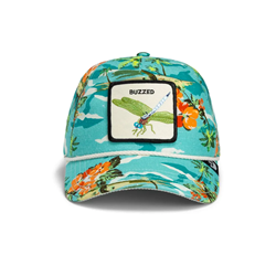BASEBALL CAP BUZZED SEAGRASS